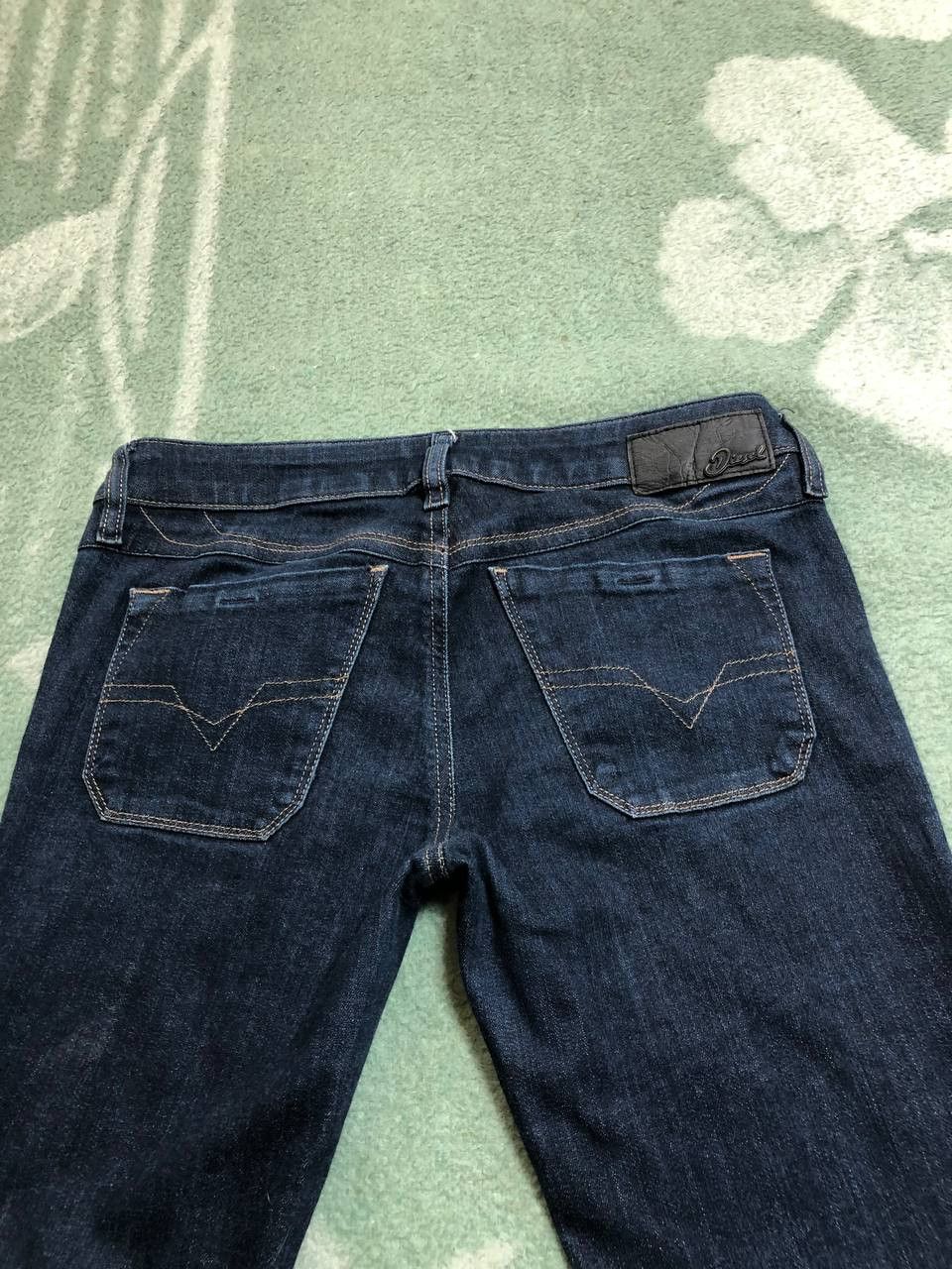 Diesel Diesel LOWKY Jeans Size 27" / US 4 / IT 40 - 18 Thumbnail