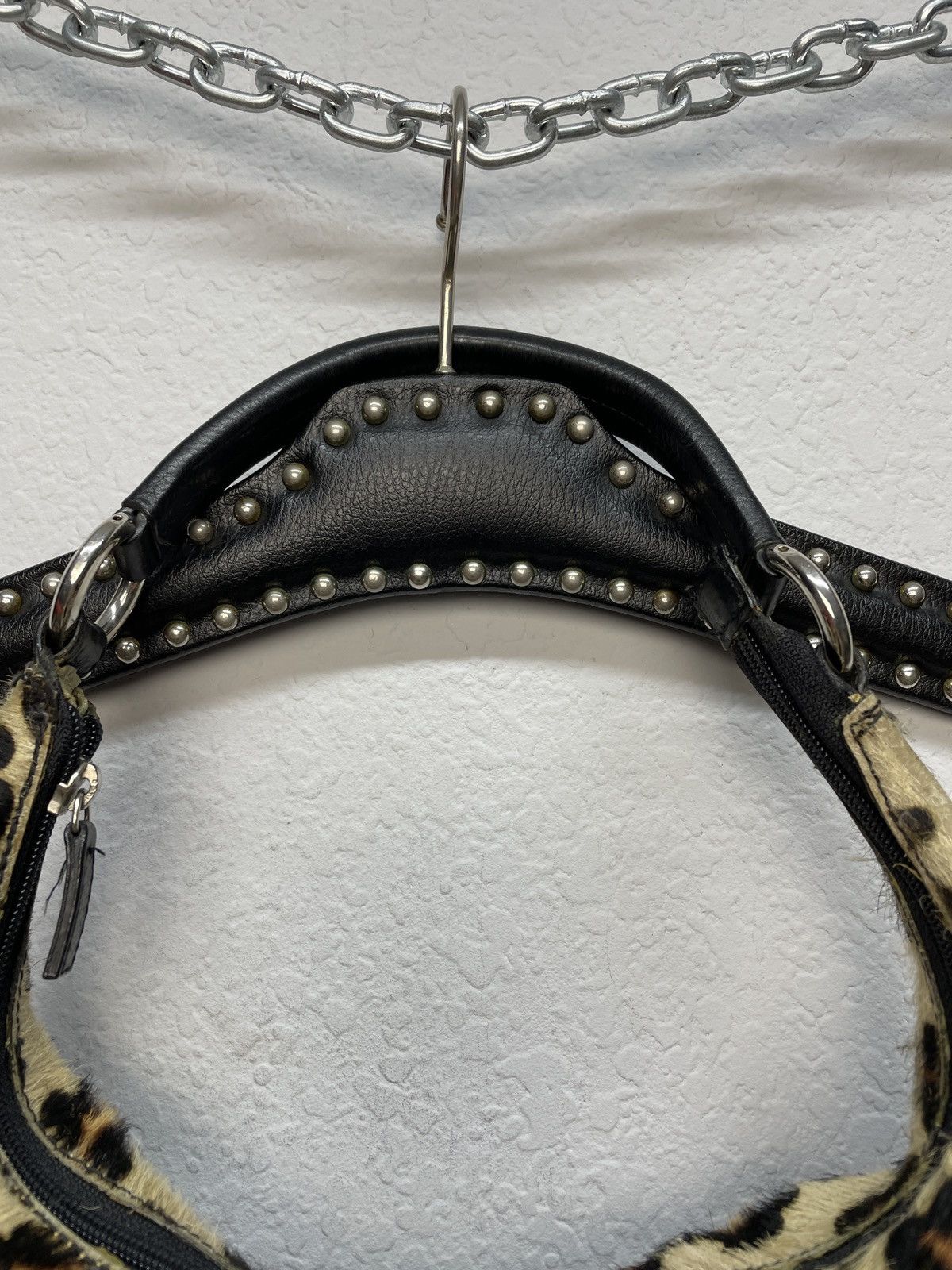 Dolce & Gabbana Vintage Y2K Leopard Leather Like If Six Was Nine Tiger Bag Size ONE SIZE - 9 Thumbnail