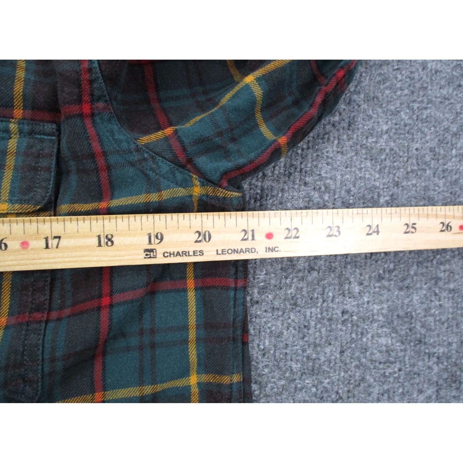 Filson Filson Shirt Men S Plaid Flannel CC Work Outdoors Barn Work Farm Country Heavy Shirt Size US S / EU 44-46 / 1 - 5 Thumbnail