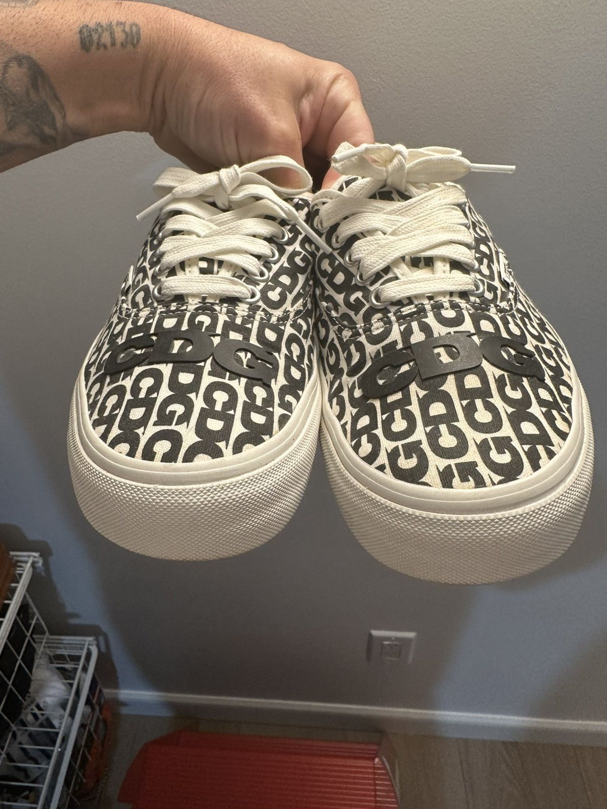 Vans X CDG
