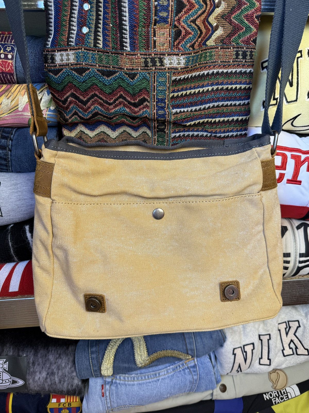 Ralph Lauren RRL Double RL Shoulder Western Bag Size ONE SIZE - 10 Thumbnail