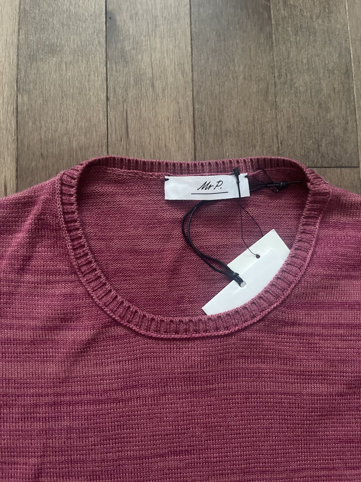Mr P. Cotton / Wool T shirt Size US XS / EU 42 / 0 - 5 Thumbnail