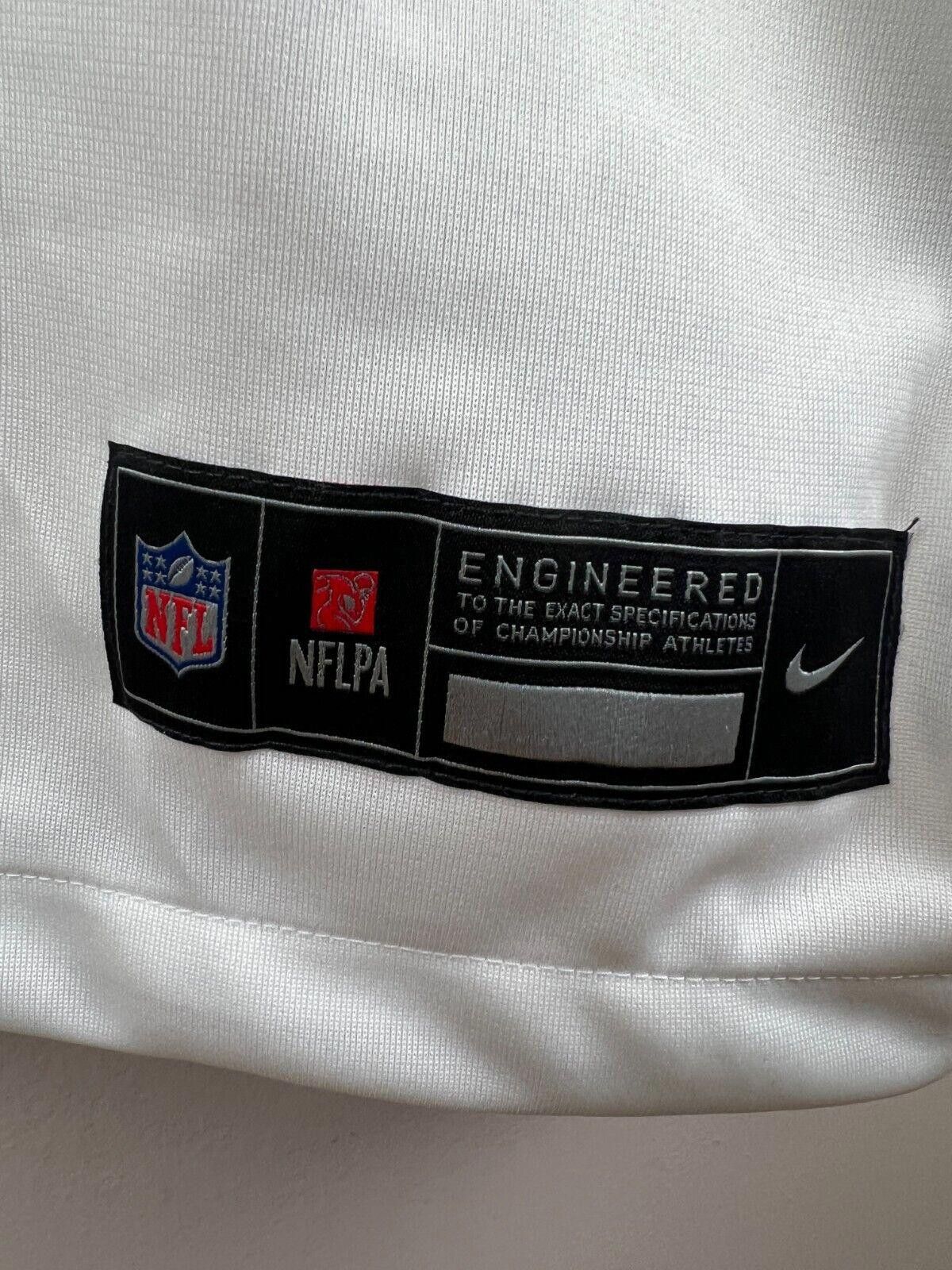 Nike Minnesota Vikings Custom #25 BAILEY White Nike Game Jersey Size ONE SIZE - 9 Thumbnail