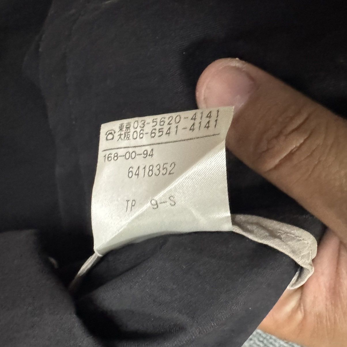 J.Crew Vtg🔥J.Crew Buttoned Black Cotton Long Jacket Size US S / EU 44-46 / 1 - 12 Thumbnail