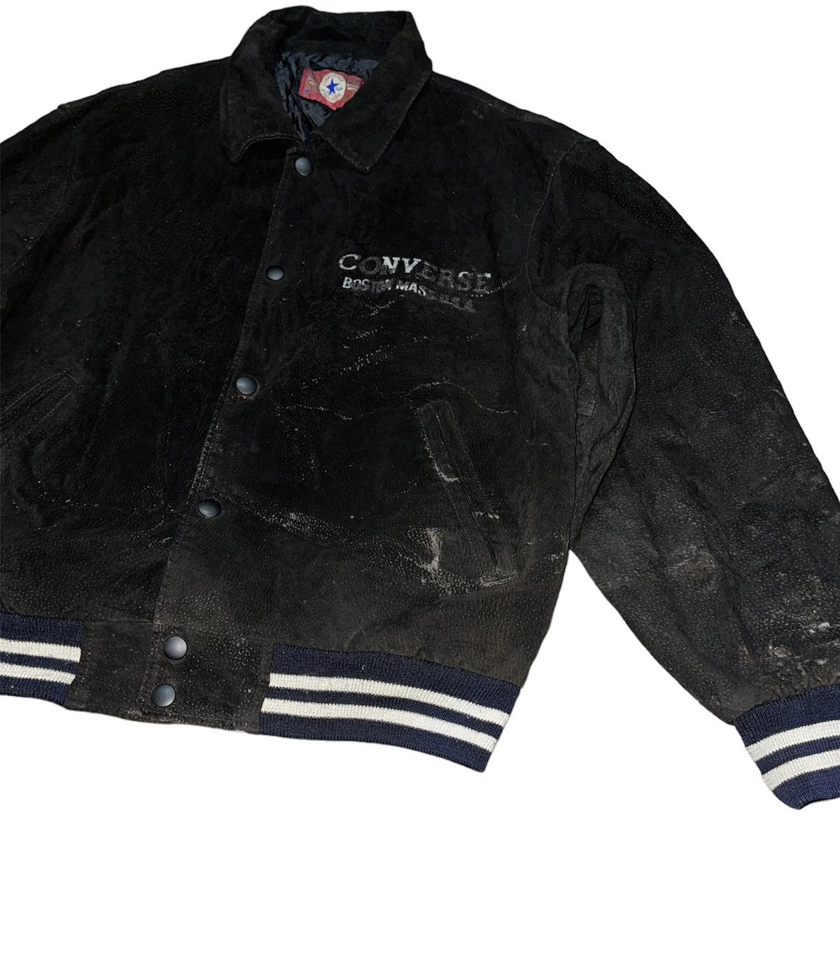 Converse Vintage 80s Converse All Star Varsity Jacket Size US L / EU 52-54 / 3 - 6 Thumbnail