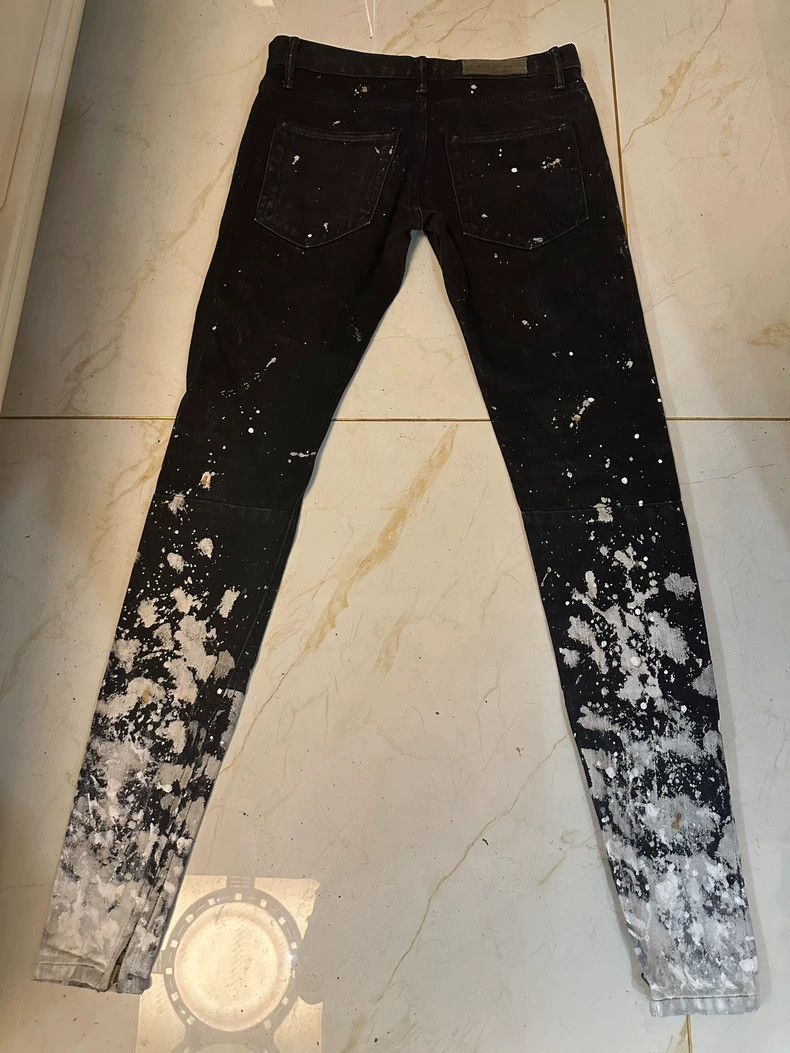 Fear of God Fear of God Ink splash jeans Size US 28 / EU 44 - 2 Thumbnail