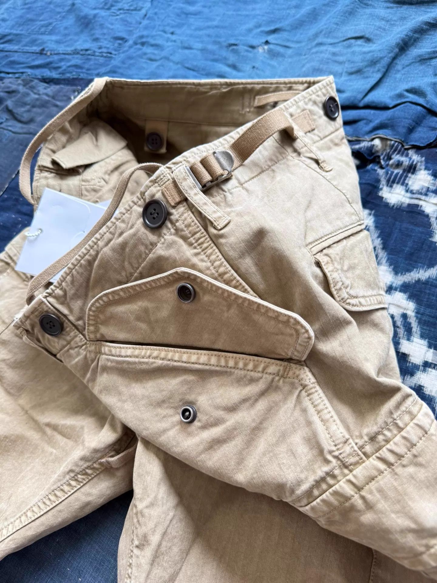 Visvim VISVIM 22SS EIGER SANCTION SHORTS HBT Khaki Washed 2 Size US 32 / EU 48 - 6 Thumbnail