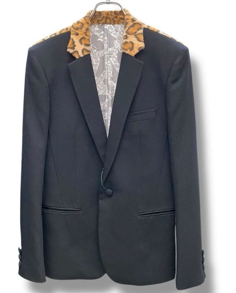 Number (N)ine Number (N)ine Leopard Print Jacket Size US S / EU 44-46 / 1 - 1 Thumbnail