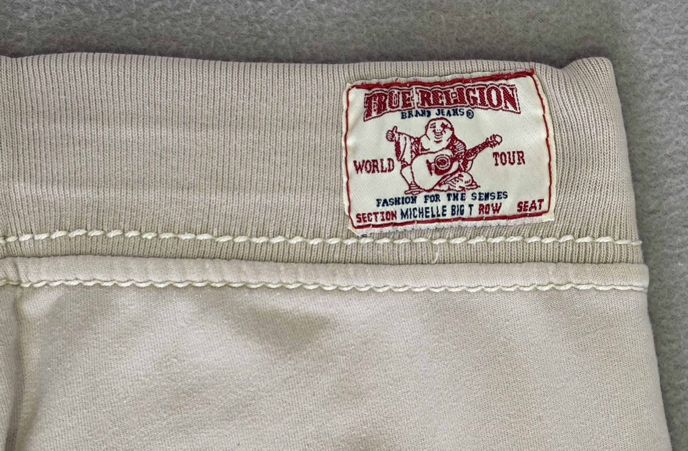 True Religion True Religion Flared Sweatpants Size L Size 35" - 14 Thumbnail