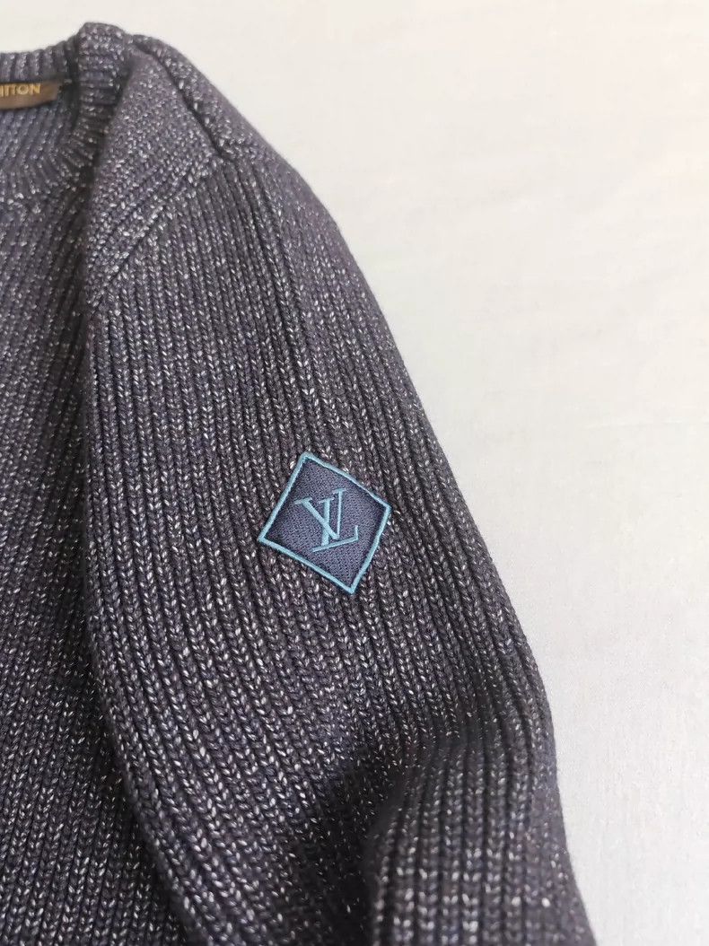 Louis Vuitton Louis Vuitton Wool Knit Sweater 2505-Nextarrow Size US S / EU 44-46 / 1 - 3 Thumbnail