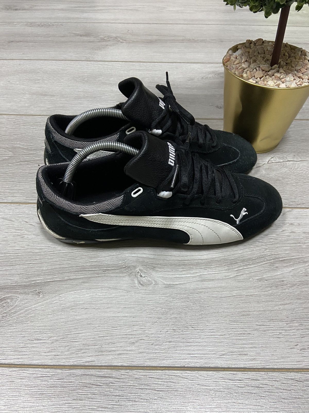 Puma Puma speed cat vintage big logo sneakers leather Size US 10 / EU 43 - 6 Thumbnail