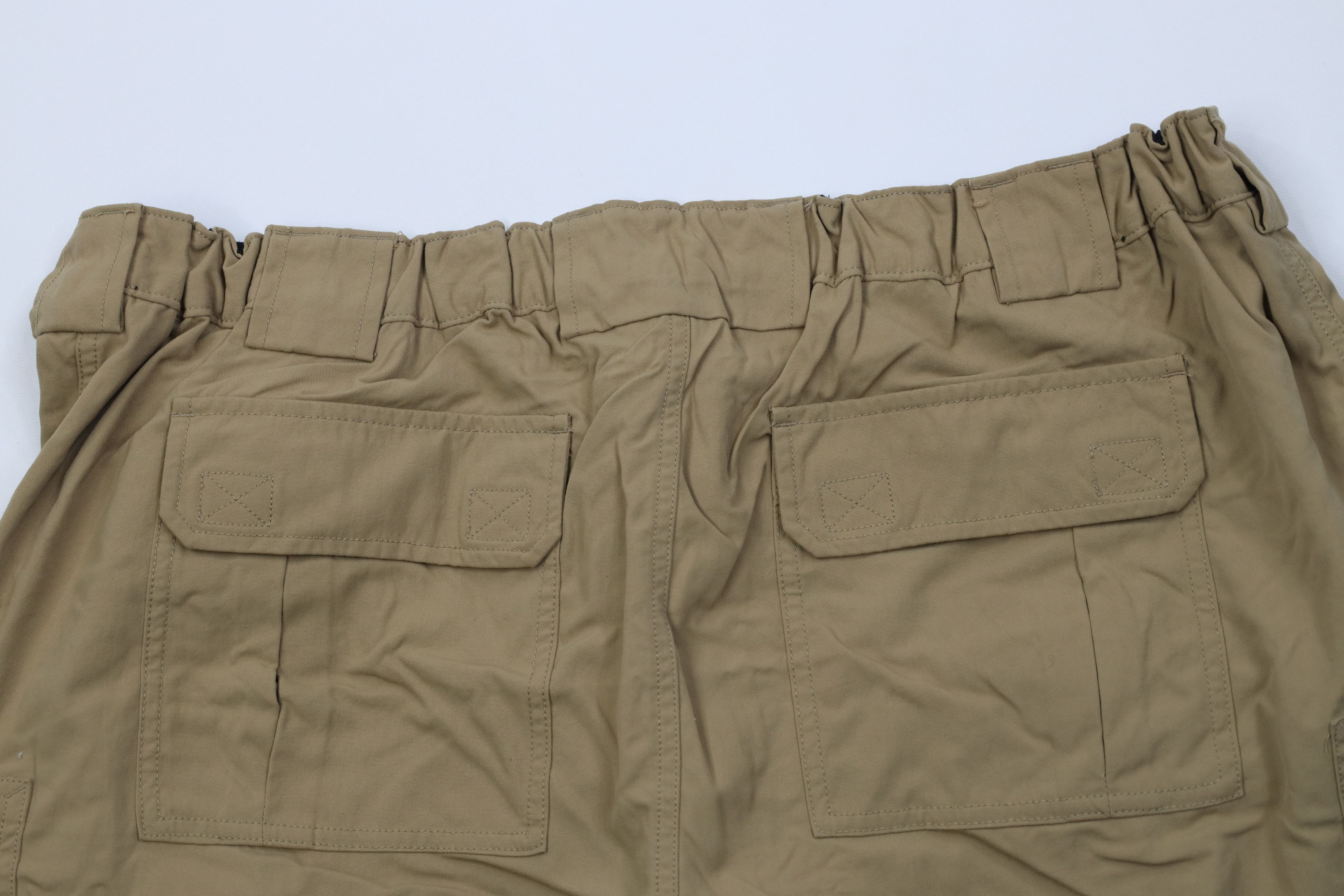 Duluth Trading Company Duluth Trading Co Dry On the Fly Cargo Shorts Beige Size US 38 / EU 54 - 9 Thumbnail