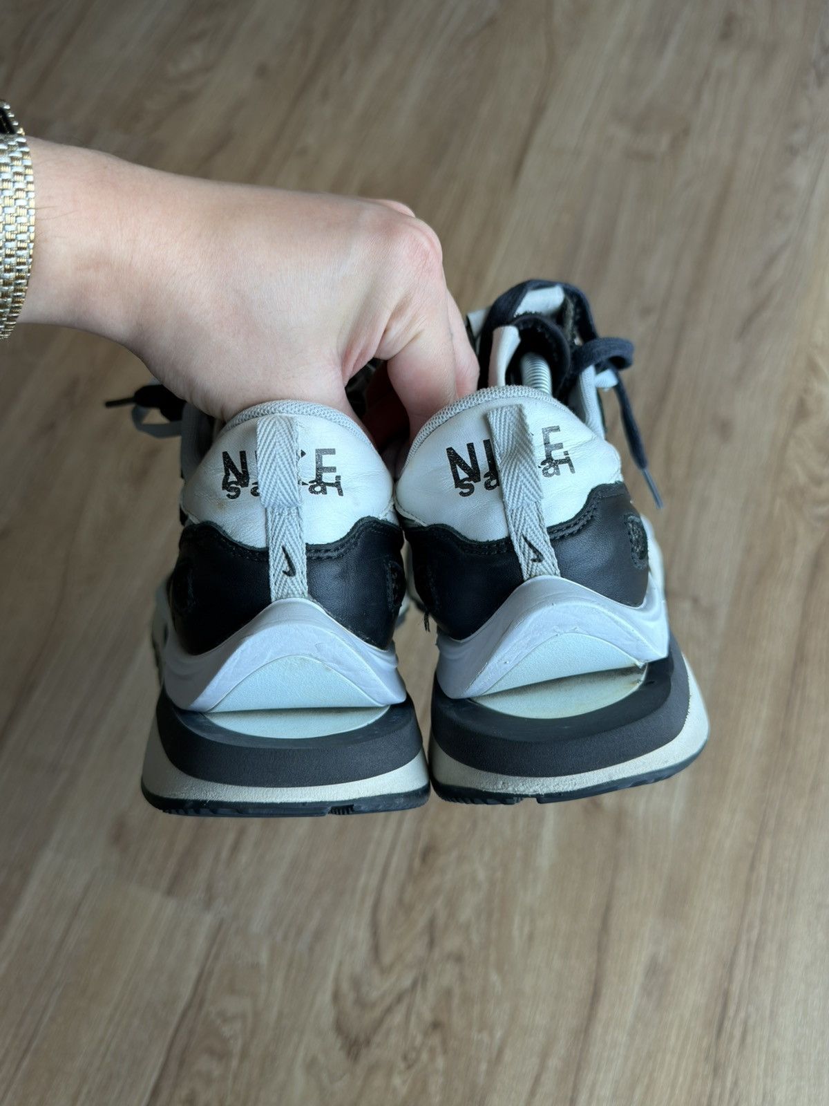 Nike × Sacai Nike sacai Vapor Waffle Size US 9.5 / EU 42-43 - 4 Thumbnail