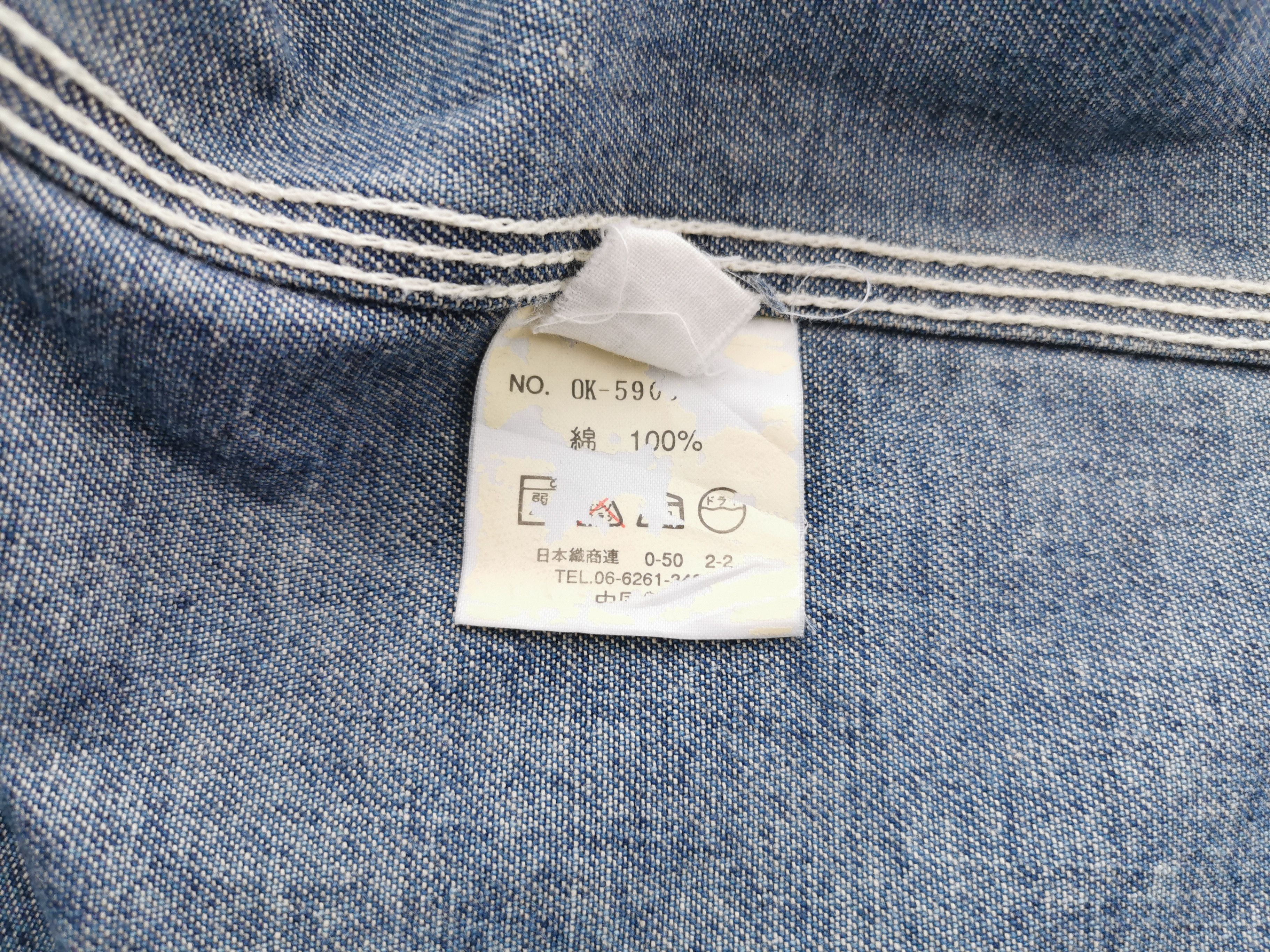 Oshkosh Vintage 90s Oshkosh Denim Jeans Jacket Size L Size US L / EU 52-54 / 3 - 6 Thumbnail