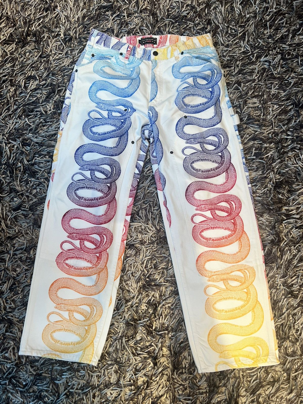 Supreme Hysteric Glamour Snake | Grailed