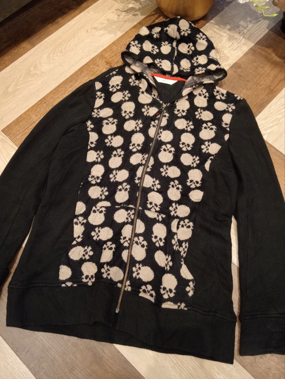 If Six Was Nine M.A. SKULLS JAPAN HOODIE - SIZE 42 Size US M / EU 48-50 / 2 - 4 Thumbnail