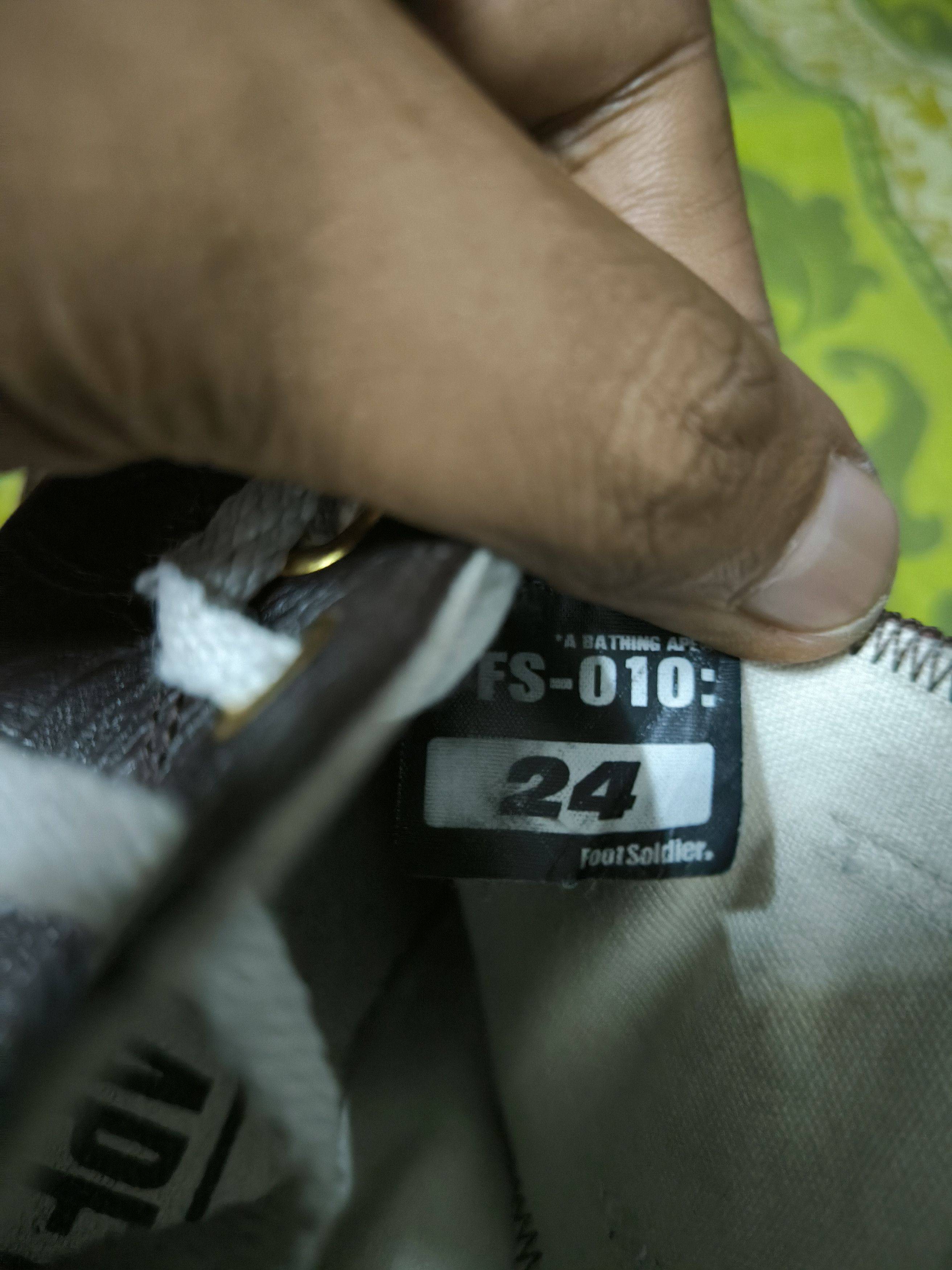 Bape Apesta Size US 6 / EU 39 - 13 Thumbnail