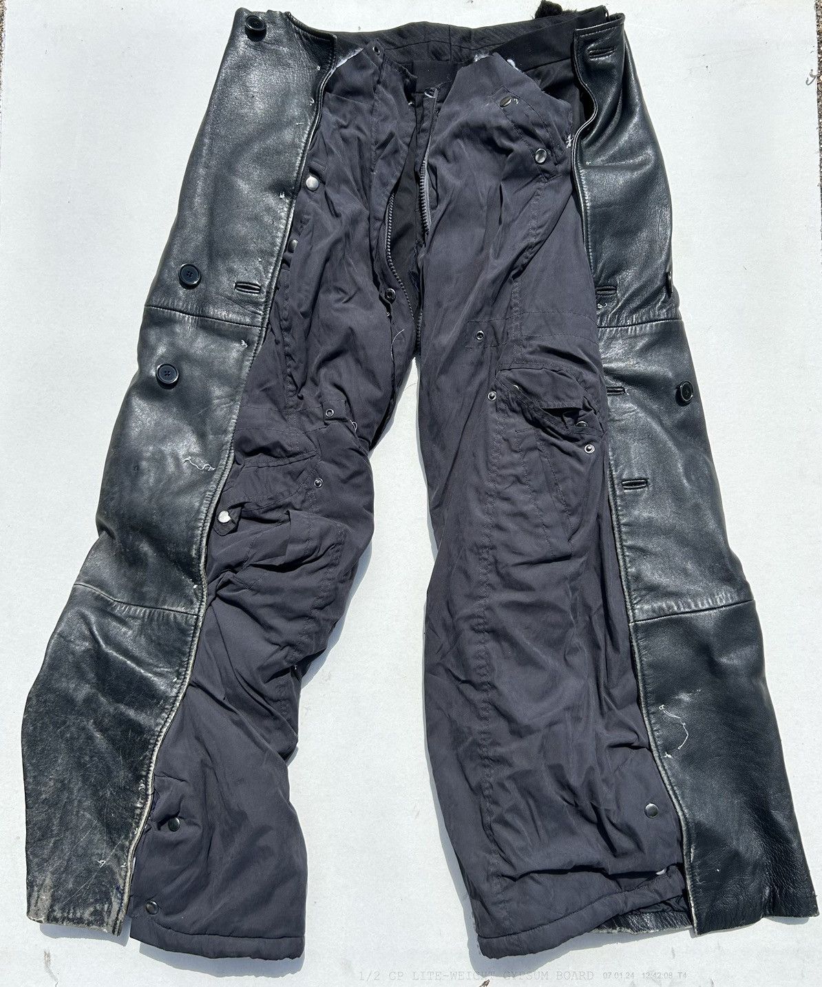 Other Panda Pants - Big Black Size 32/32 Size US 32 / EU 48 - 3 Thumbnail
