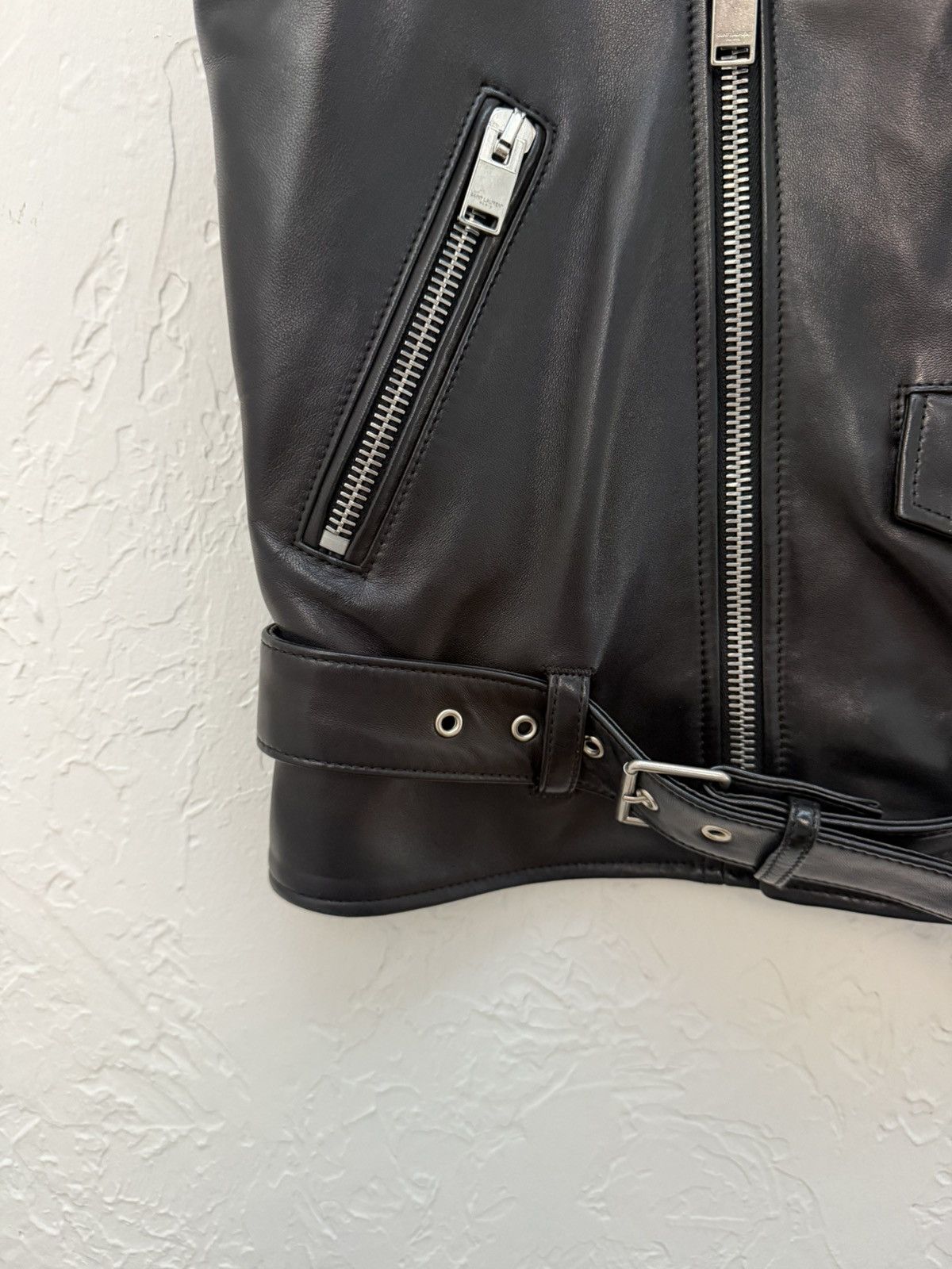 Saint Laurent Paris Rare — Saint Laurent FW13 Vest Size US S / EU 44-46 / 1 - 5 Thumbnail