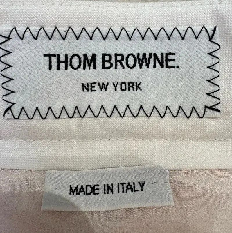 Thom Browne Thom Browne Pink Pleated Cotton Skirt . Size 23" - 7 Thumbnail