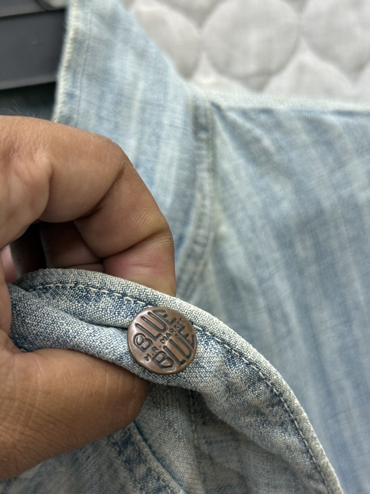 Blue Blue Japan 🔥🔥🔥ARCHIVE VINTAGE BLUE BLUE JAPAN JACKET Size US M / EU 48-50 / 2 - 12 Thumbnail