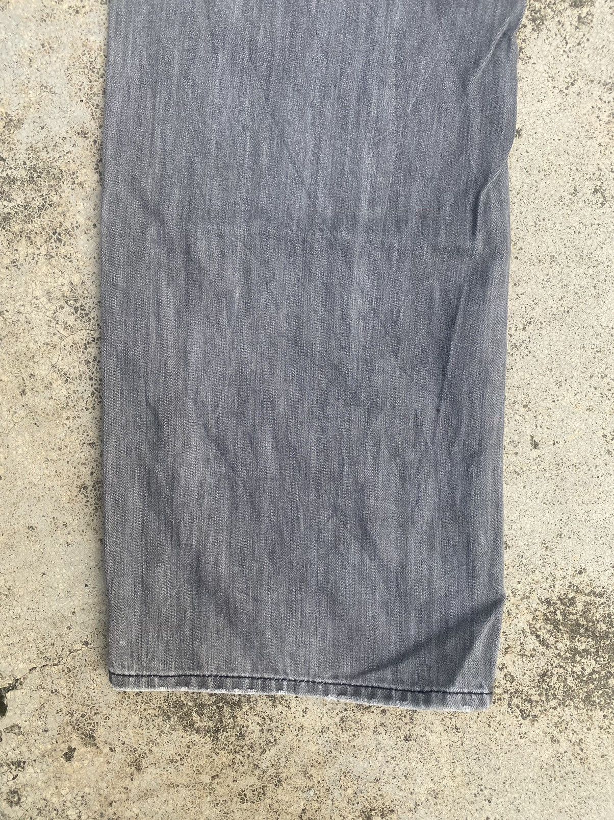 If Six Was Nine × Japanese Brand × True Religion True Religion Fade Loose Straightcut Black Label Edition Size US 39 - 13 Thumbnail