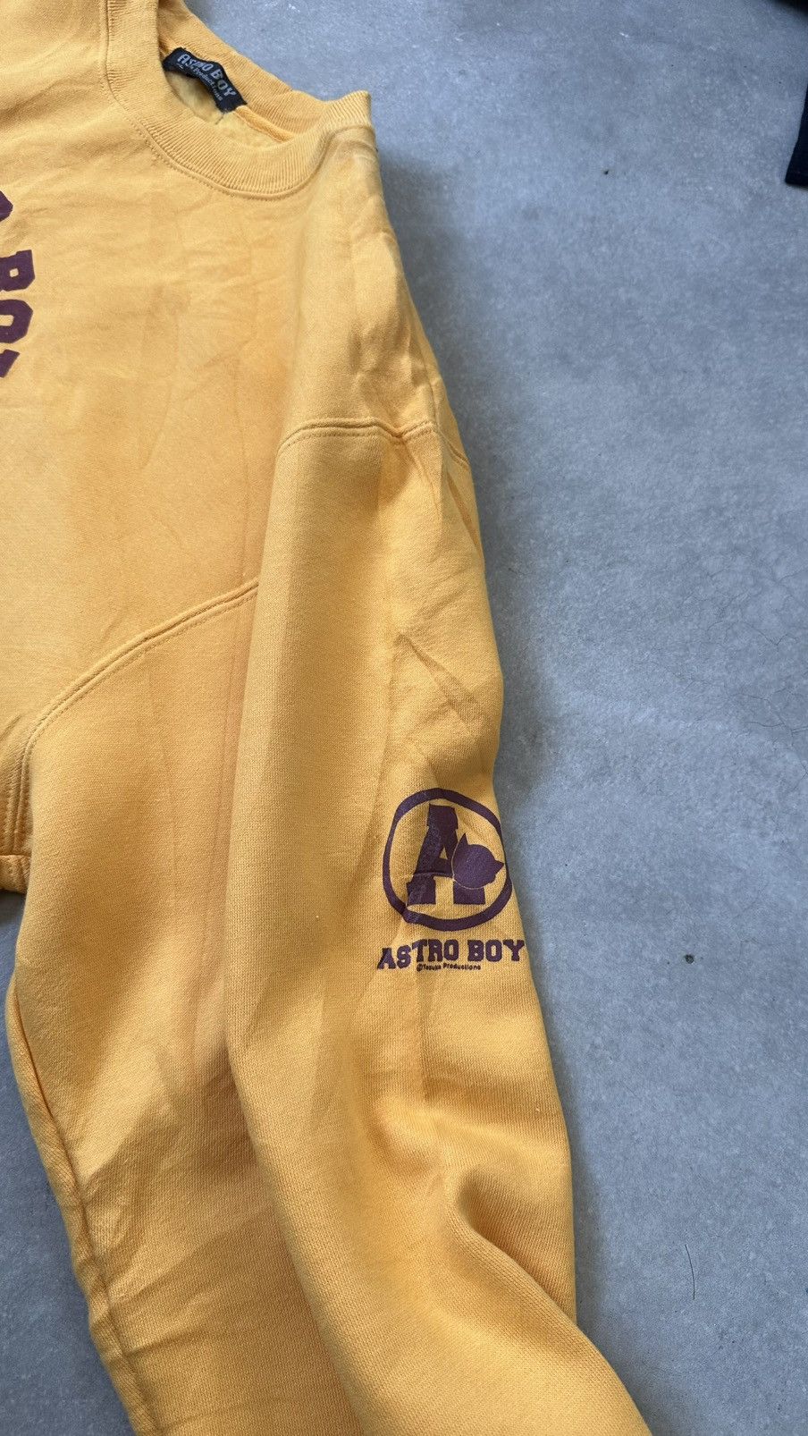 Vintage VINTAGE ASTRO BOY TEZUKA 2003 SWEATSHIRT ANIME Size US L / EU 52-54 / 3 - 4 Thumbnail