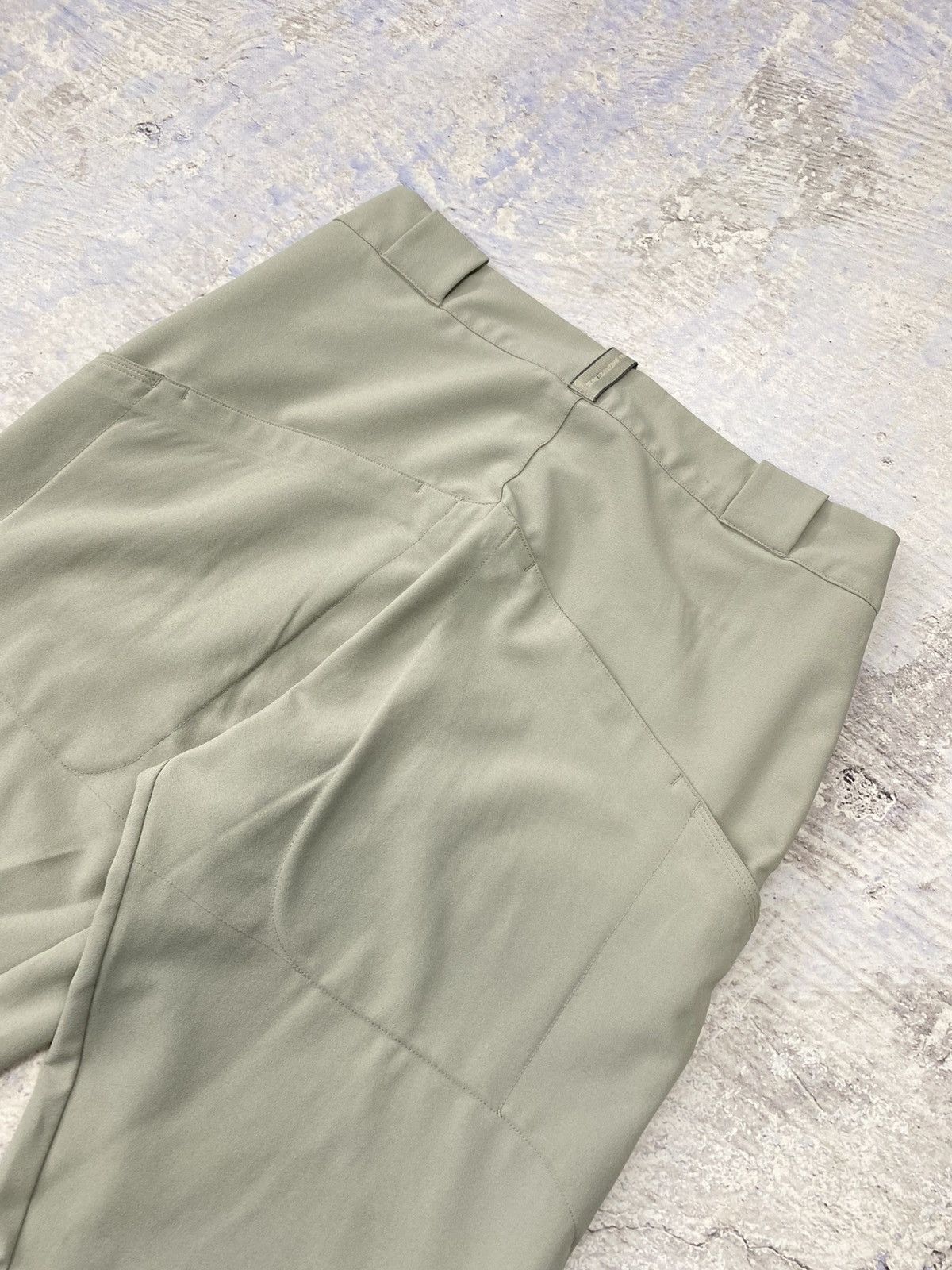 Salomon × Vintage Salomon vintage tracking pants nylon rare tech wear Size US 34 / EU 50 - 13 Thumbnail