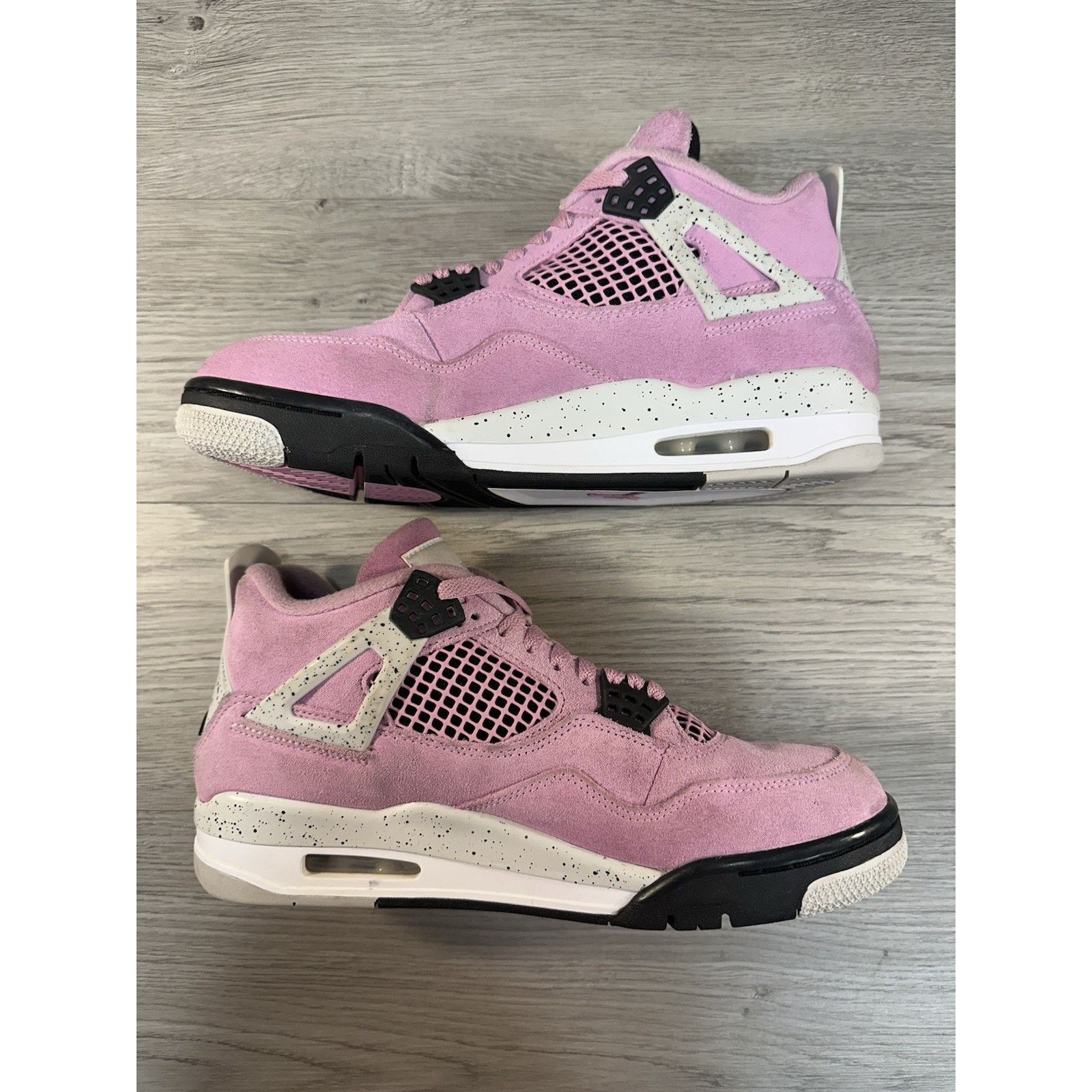 Jordan Brand Air Jordan 4 Retro Orchid W - Size 11w/9.5m Size US 11 / IT 41 - 3 Thumbnail