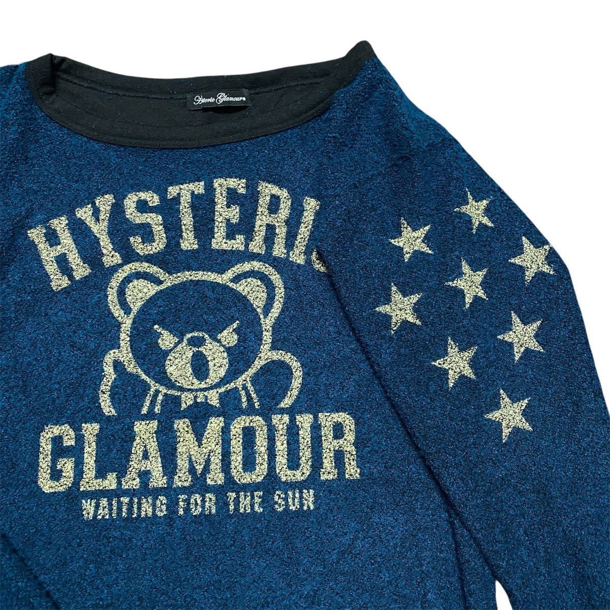Hysteric Glamour Rare‼️🔥Hysteric Glamour Fuck Bear Long Sleeve Top Size XS / US 0-2 / IT 36-38 - 6 Thumbnail