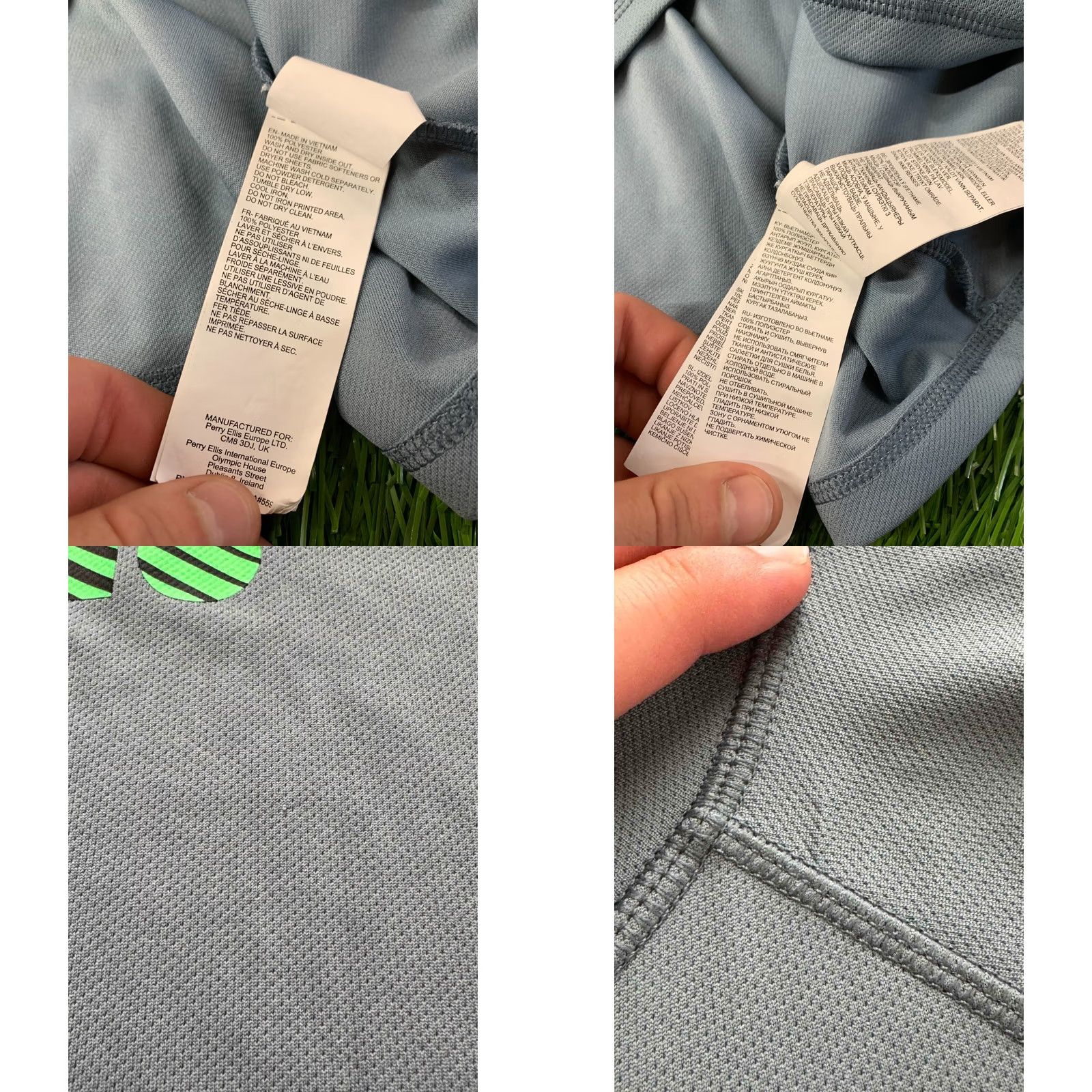 Nike NIKE Swim Dri-Fit Just Do It T-Shirt Jersey 2021 Men Size M Gray Short Sleeve Casual Knee-length? (note) Size US M / EU 48-50 / 2 - 8 Thumbnail
