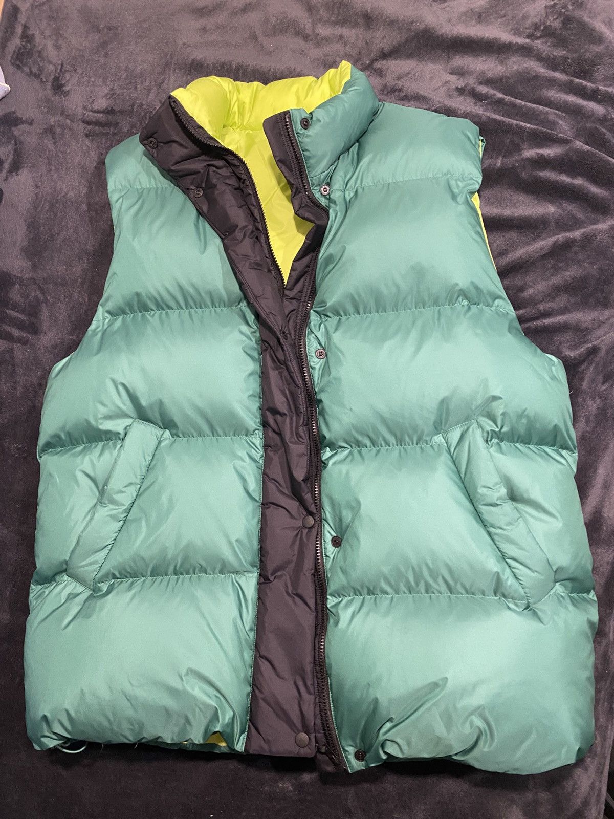 Marni oversized vest down jacket Uniqlo unisex popular medium