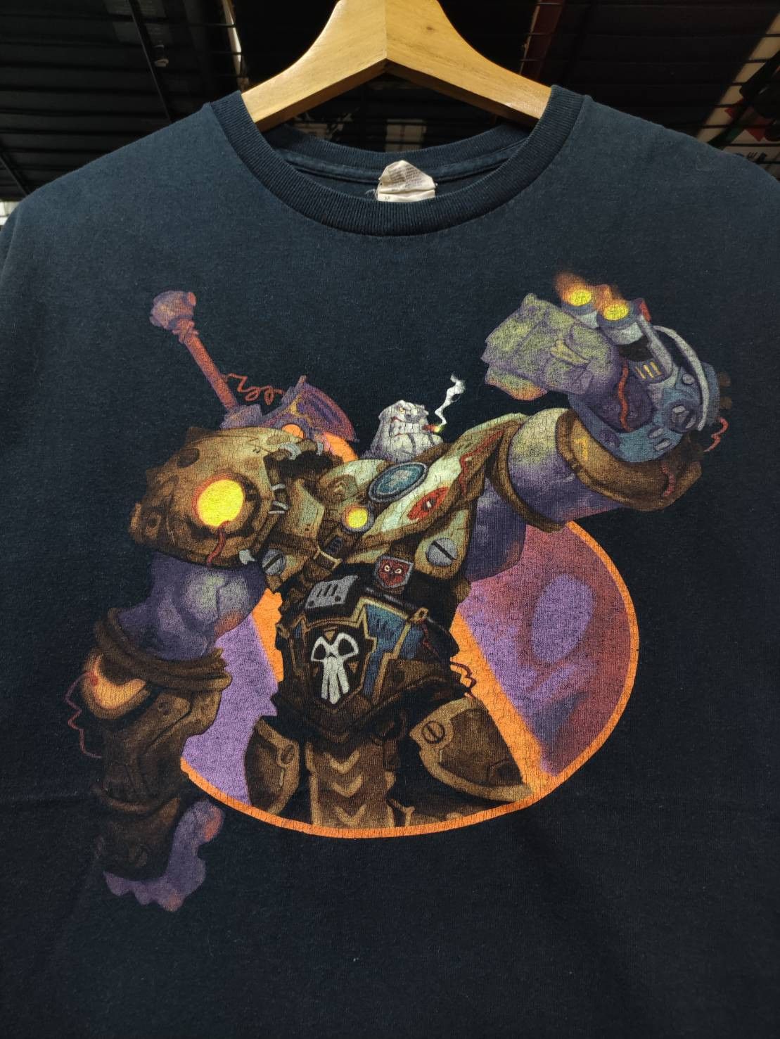 Optic Gaming Vtg Wildstar Game " Granok Warrior "Carbines Studios T-Shirt Size US M / EU 48-50 / 2 - 1 Thumbnail