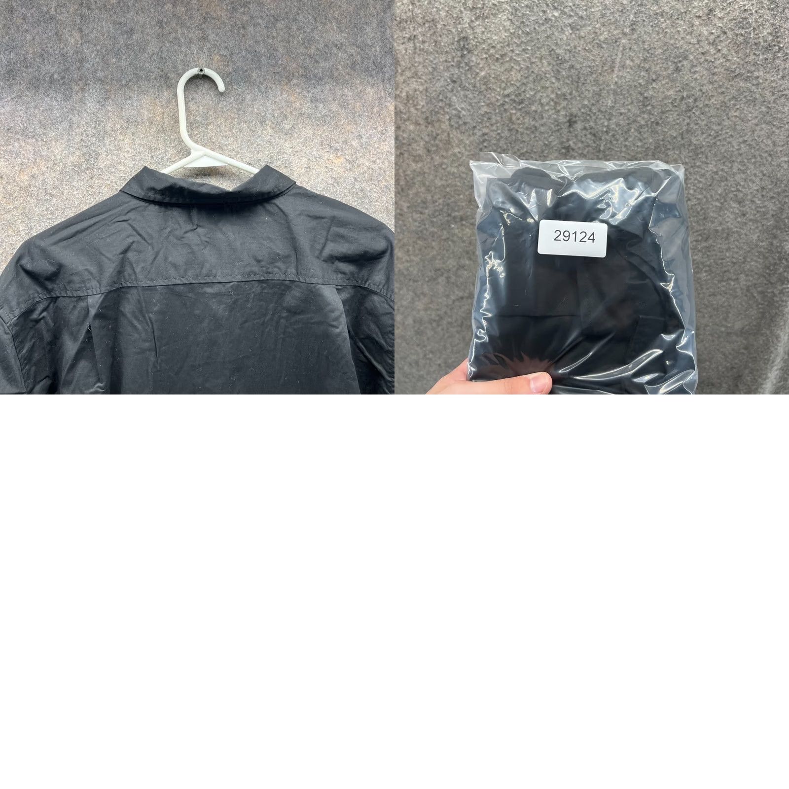 Logo 7 Tesla Shirt Mens XL Black Button Down Preppy Embroidery Logo Collared Cotton Size US XL / EU 56 / 4 - 9 Thumbnail