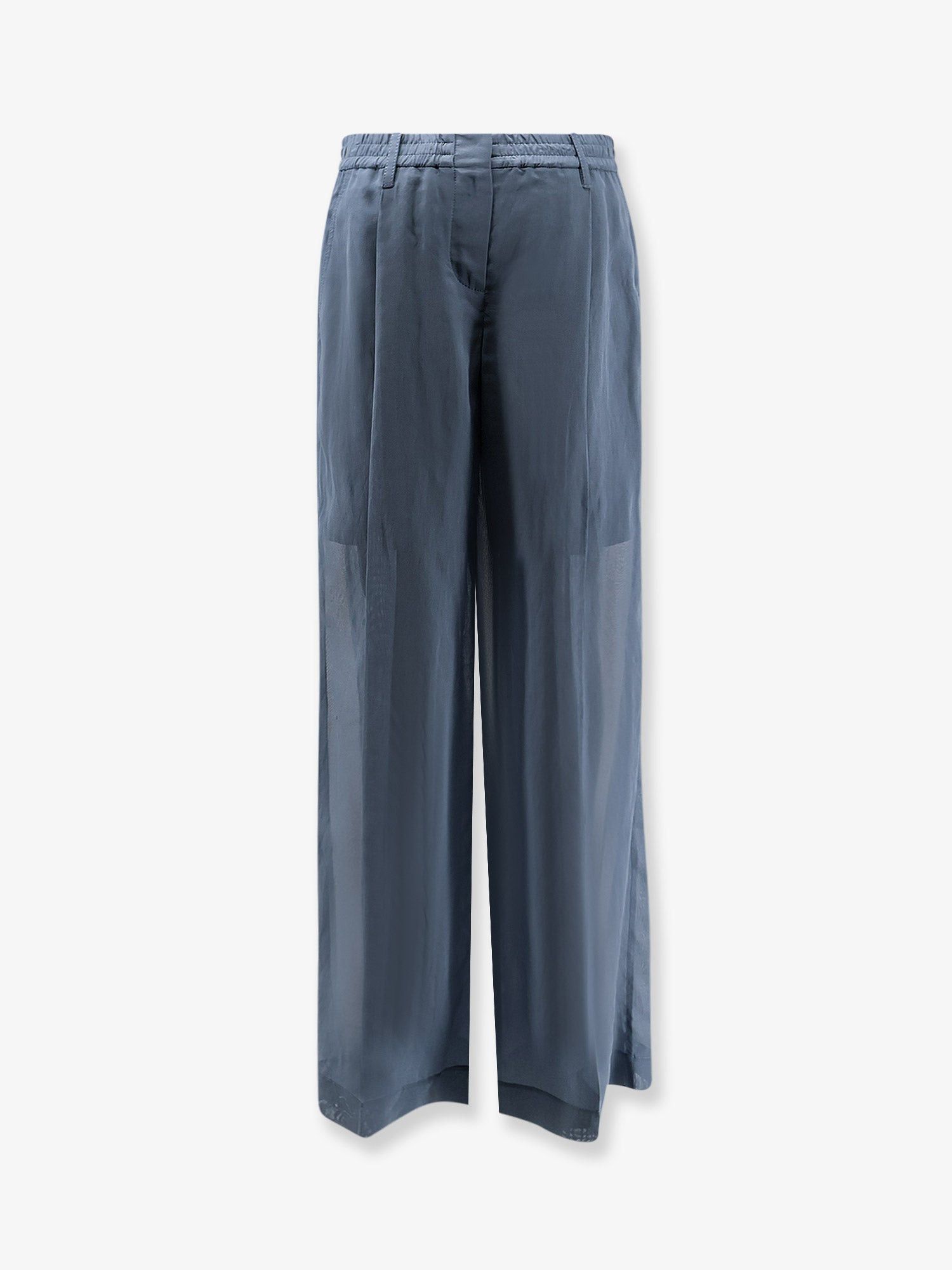 Brunello Cucinelli Cotton Trousers Size 27" / US 4 / IT 40 - 1 Thumbnail