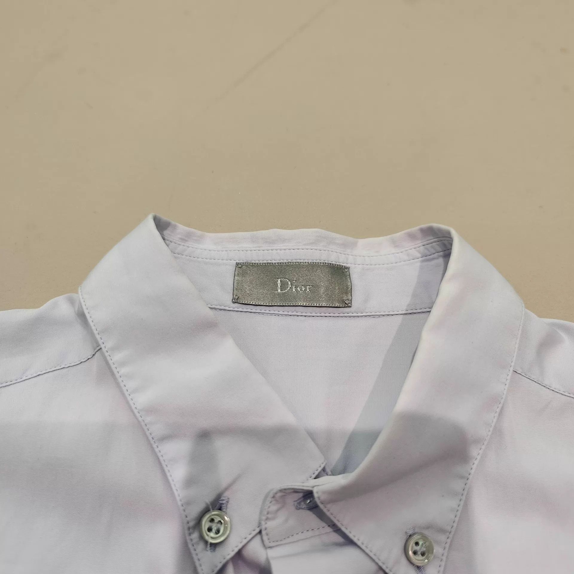 Dior Dior Embroidered Bee Shirt 37 xS Size US XS / EU 42 / 0 - 5 Thumbnail