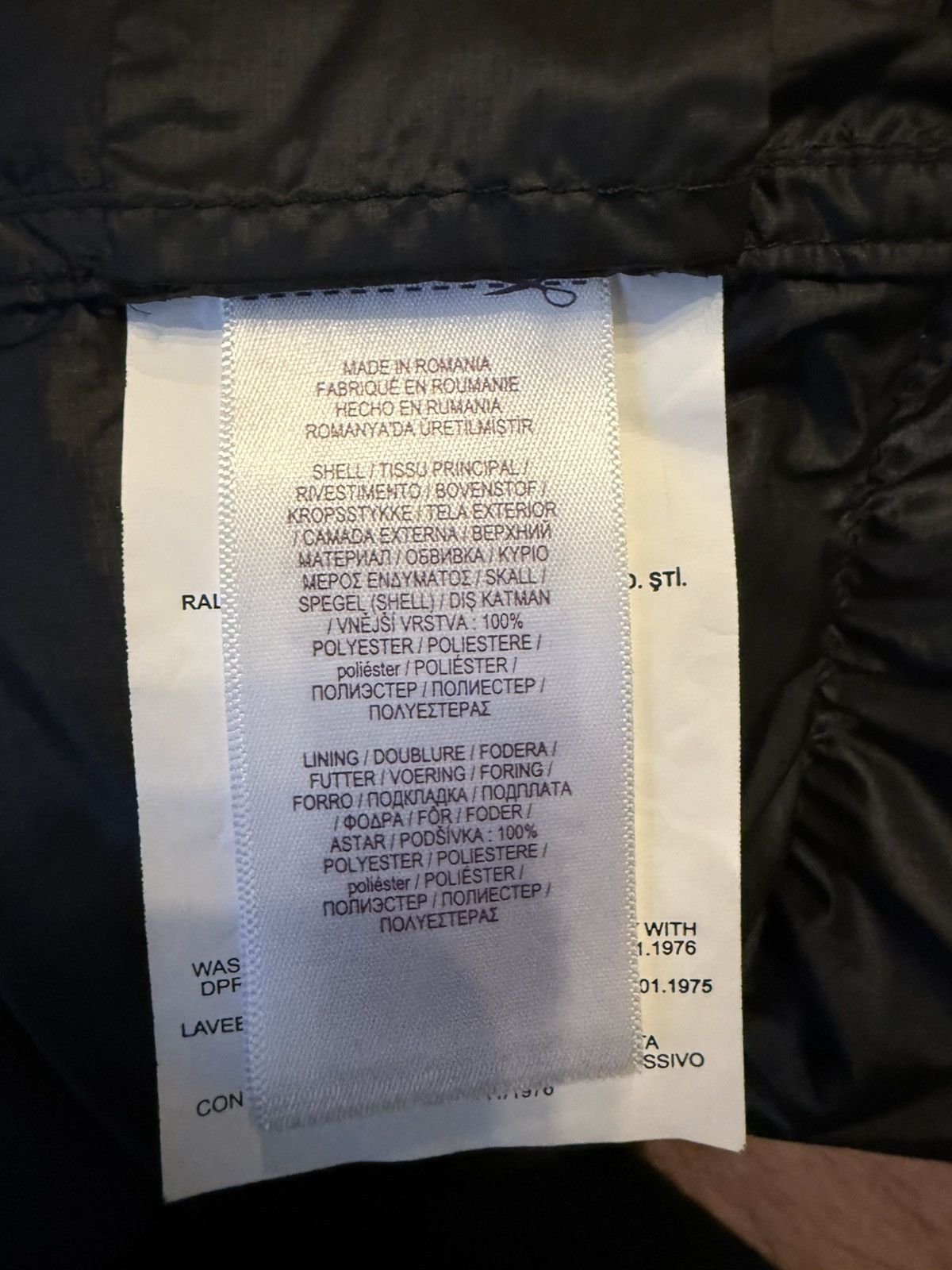 Ralph Lauren Purple Label Ralph Lauren Purple Label Hooded Down Vest Black – Size XL Size US XL / EU 56 / 4 - 6 Thumbnail