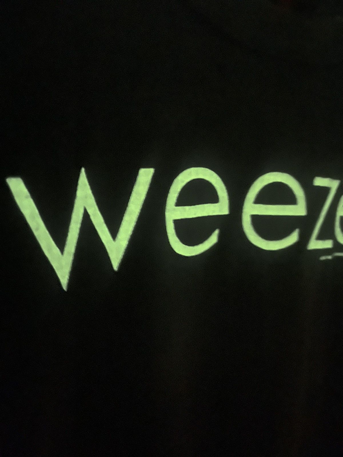 Band Tees Vintage 2005 Weezer glow in the dark shirt Size US S / EU 44-46 / 1 - 4 Thumbnail