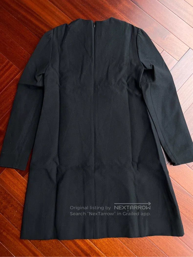 Valentino Valentino Black embroidered dress Size S / US 4 / IT 40 - 6 Thumbnail