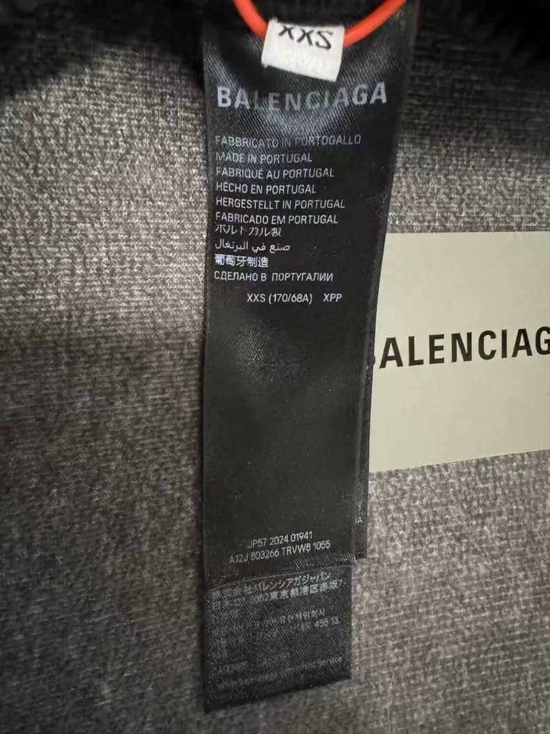 Balenciaga Balenciaga size XXS Basketball Series Washed Black Pants Size US 27 - 3 Thumbnail