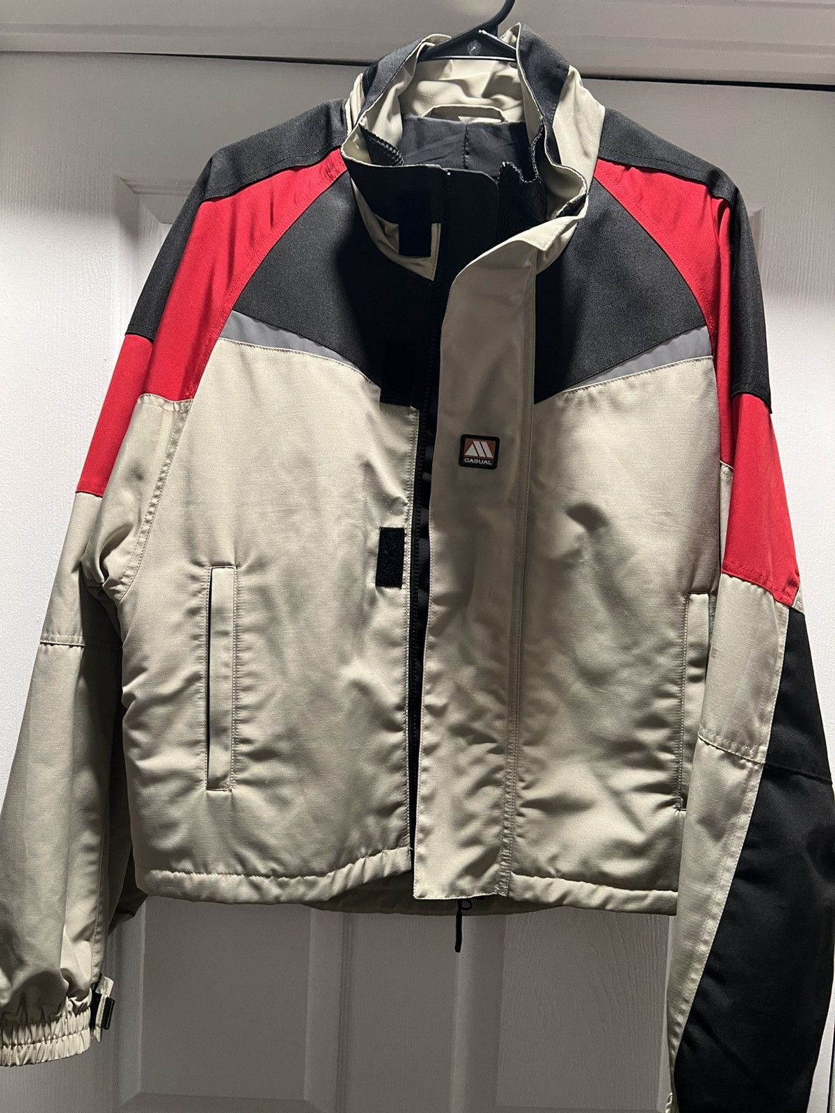 Martine Rose Shrunken Sports Jacket