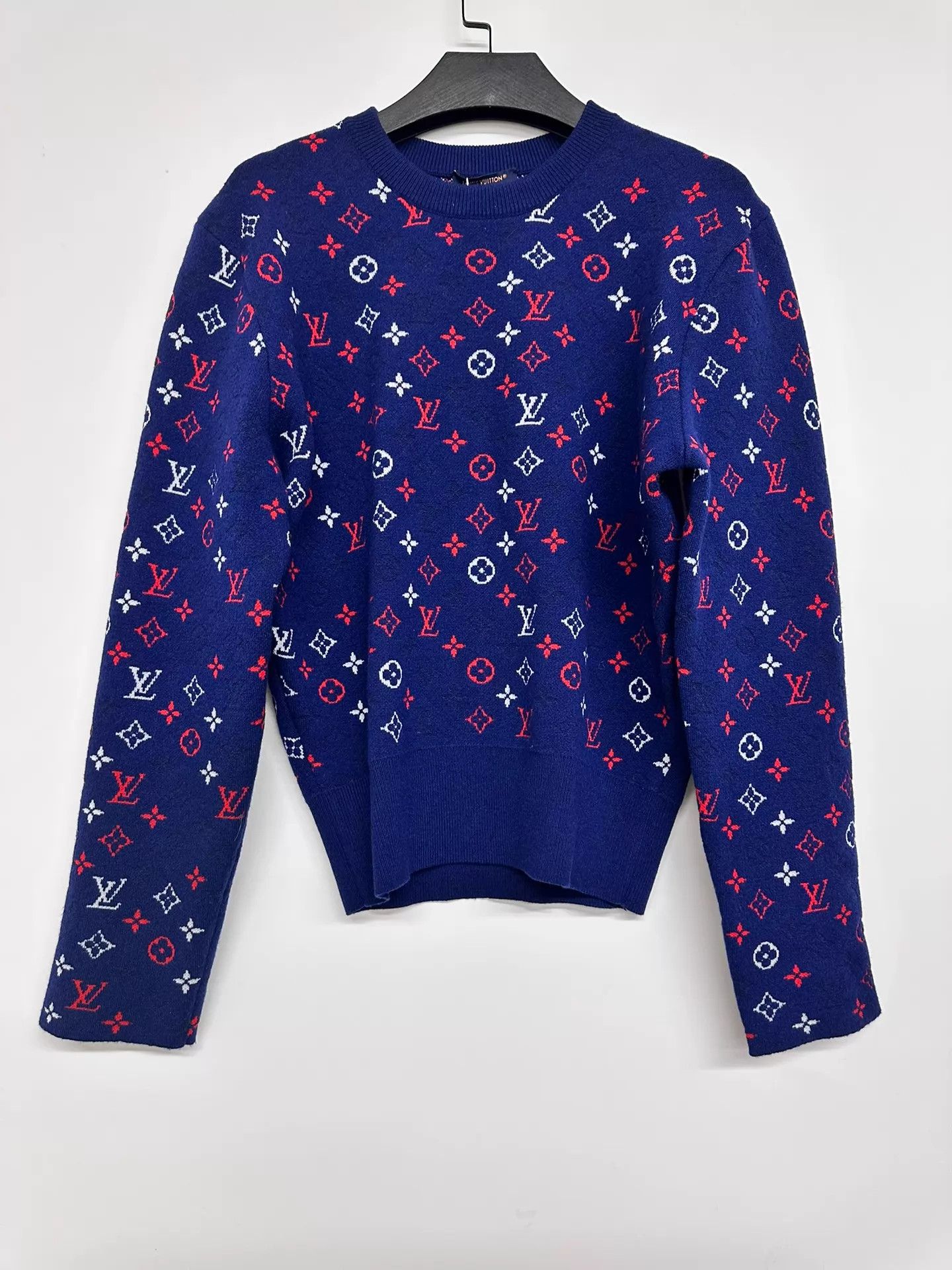 Louis Vuitton LV Allover Print Sweater Size S Size US S / EU 44-46 / 1 - 1 Thumbnail