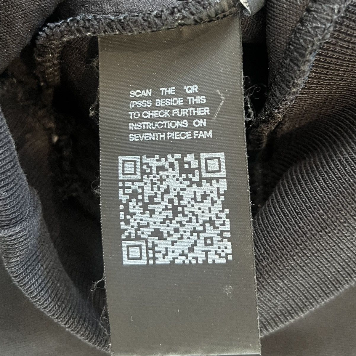 Seventh Seventh Stores V2 Crewneck Sweater (S) Size US S / EU 44-46 / 1 - 5 Thumbnail