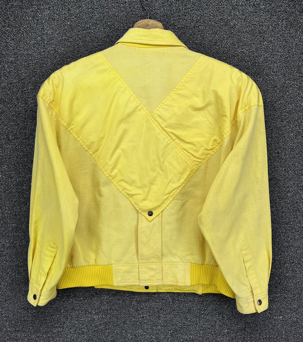 Christian Dior Monsieur Vintage 90s Christian Dior Monsieur Sport Yellow Jacket Size M / US 6-8 / IT 42-44 - 10 Thumbnail