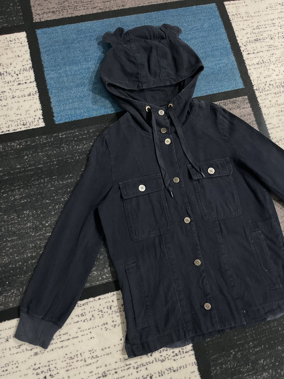 Issey Miyake Mercibeaucoup Hoodie Jacket Size US L / EU 52-54 / 3 - 4 Thumbnail
