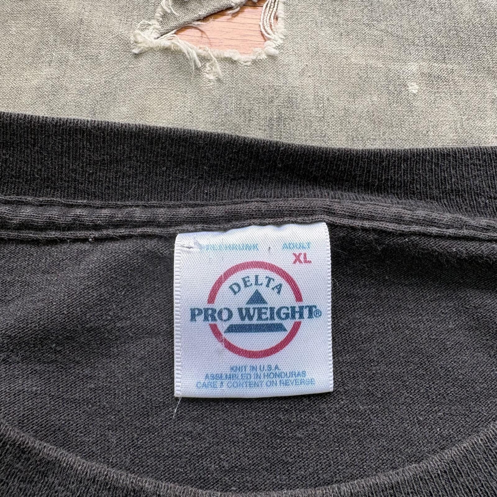 Delta Vintage Y2K Do Not Start With Me You Will Not Win Joke Shirt Size US XL / EU 56 / 4 - 3 Thumbnail