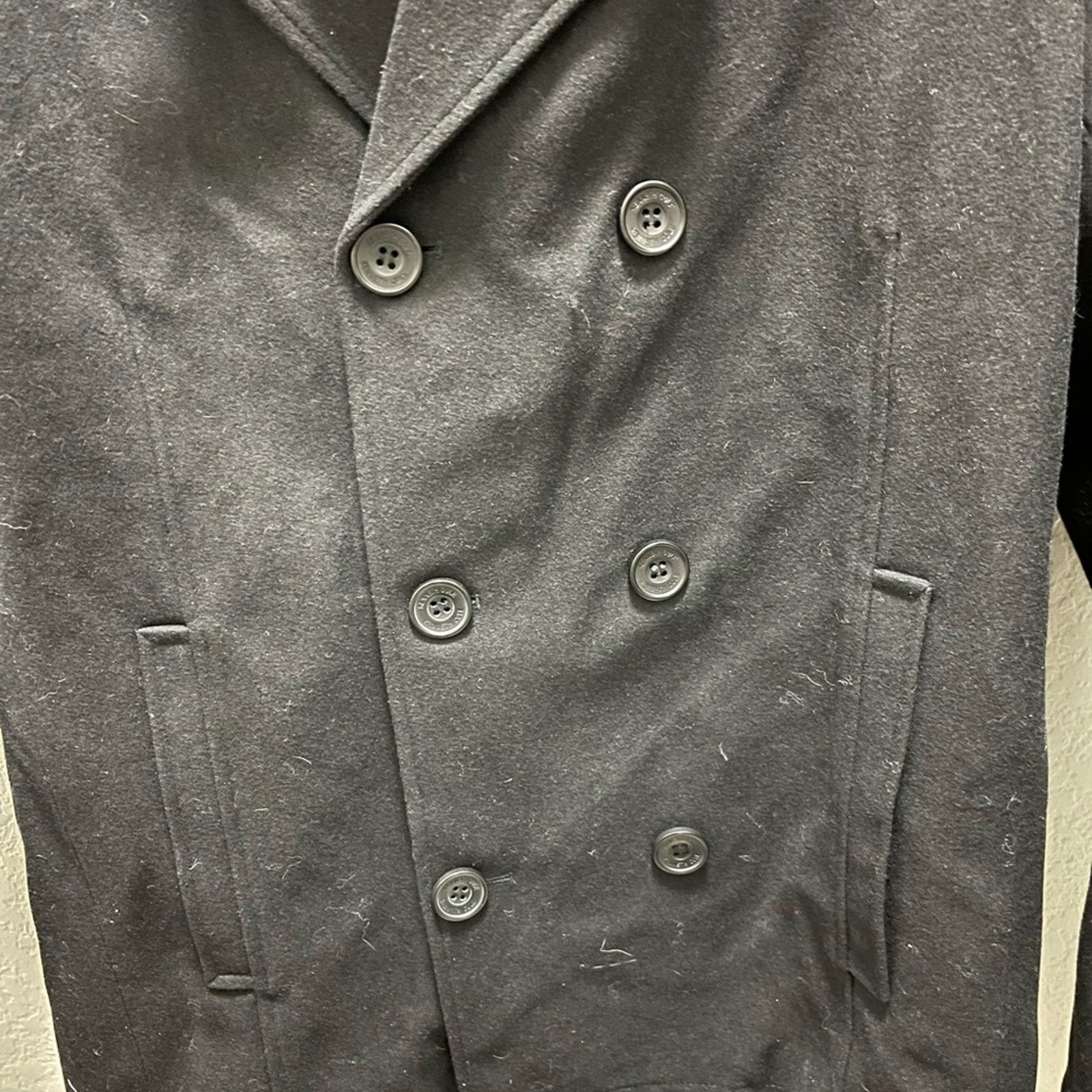 Kenneth Cole Kenneth Cole New York Men Medium Peacoat Black Size US M / EU 48-50 / 2 - 5 Thumbnail