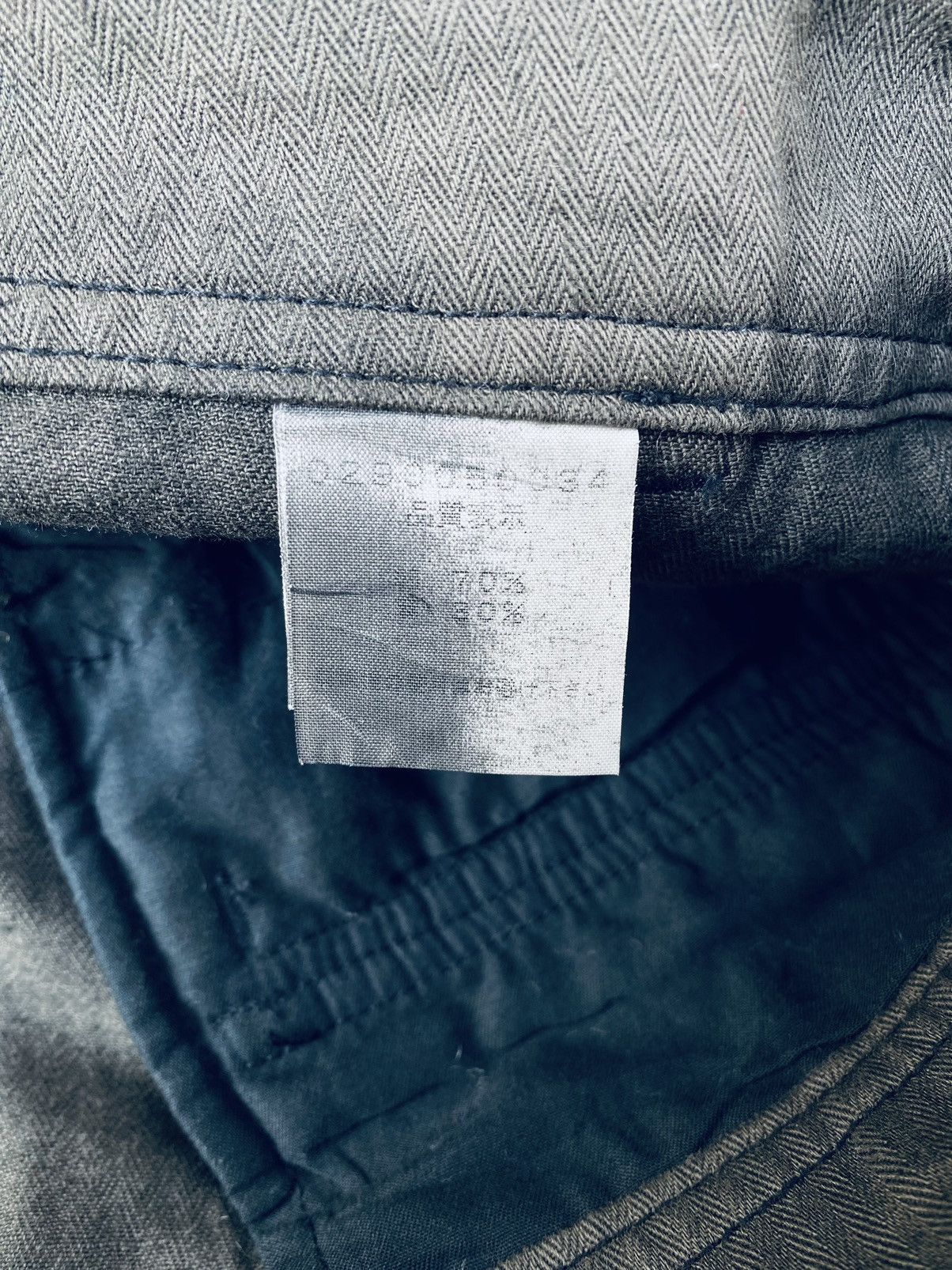 5351 POUR LES HOMMES Vintage 5351 Pour Les Hommes Flared Zipper Pants Size US 35 - 11 Thumbnail