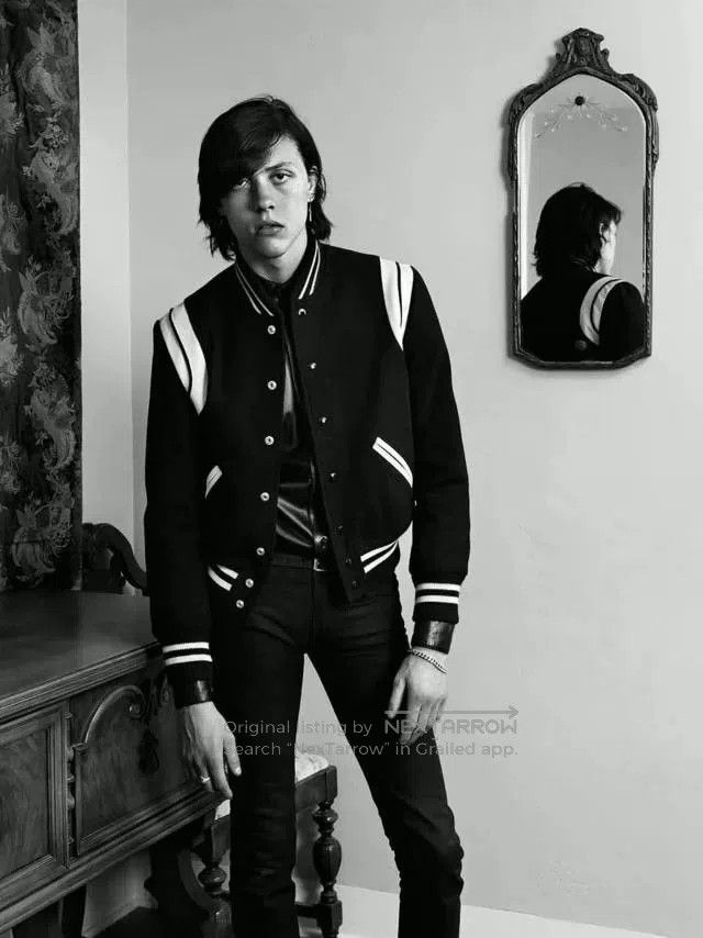 Saint Laurent Paris Saint Laurent AW13 Teddy Jacket. Size US M / EU 48-50 / 2 - 7 Thumbnail