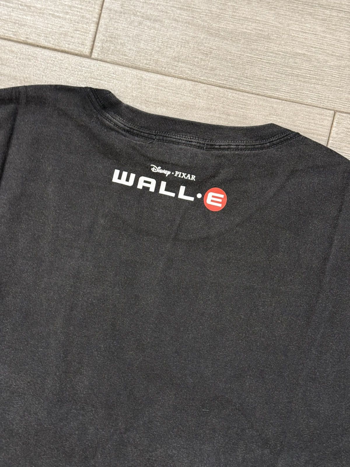 Disney × Kith KITH Disney Pixar WALL-E Just Us Vintage Tee Black Sz Large Size US L / EU 52-54 / 3 - 10 Thumbnail
